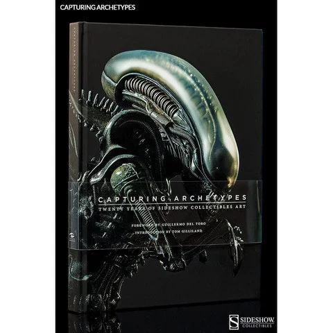 Sideshow Collectibles Capturing Archetypes Book Image 1