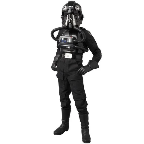 Hot Toys Tie Fighter Pilot 12 Inch Figure Image 1