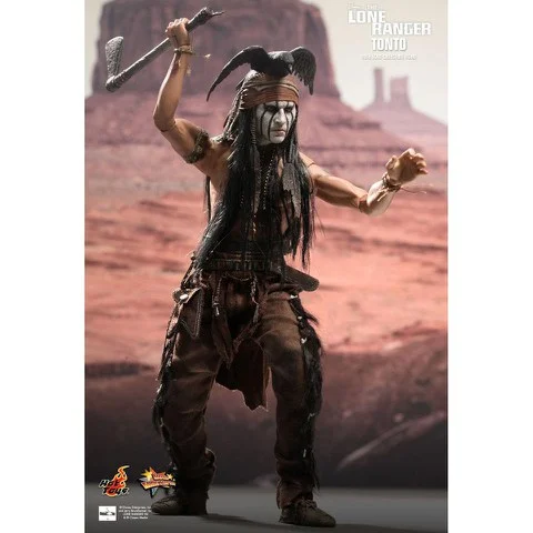 Hot Toys Disney Tonto 1:6 Scale Figure Image 1