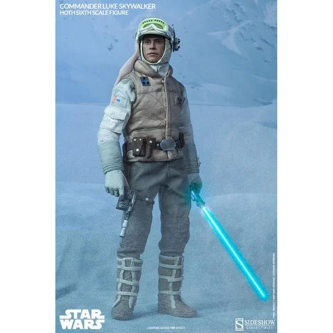 Sideshow Collectibles Luke Skywalker: Echo Base 12 Inch Figure Image 1
