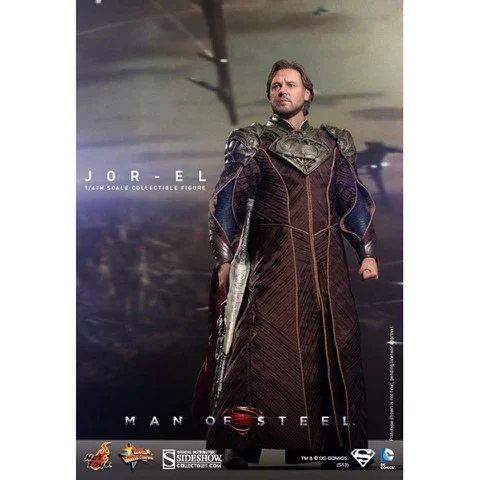 Hot Toys Man Of Steel: Jor El Movie Mast 1:6 Scale Figure Image 1