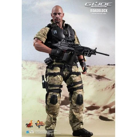 Hot Toys Roadblock G.I. Joe Retaliation 12 Inch Figure Image 1