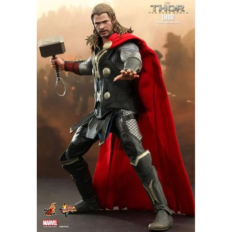Hot Toys Marvel Thor 12 Inch Figure Image 1