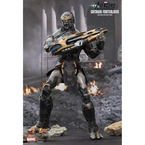 Hot Toys Chitauri Footsoldier 12 Inch Figure Image 1
