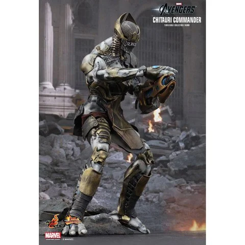 Hot Toys Chitauri Commander 12 Inch Figure Image 1