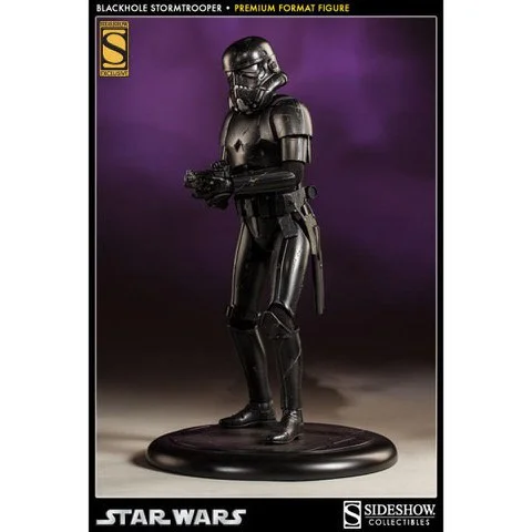 Sideshow Collectibles Star Wars Blackhole Stormtrooper 19.5 Inch Figure Image 1