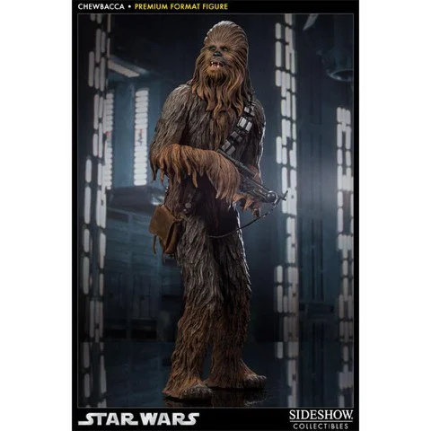 Sideshow Collectibles Chewbacca Premium Format 23 Inch Figure Image 1