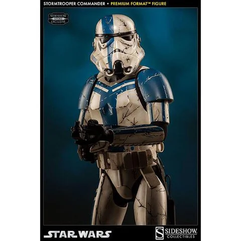 Sideshow Collectibles Stormtrooper Commander Premium Format 19.5 Inch Figure Image 1