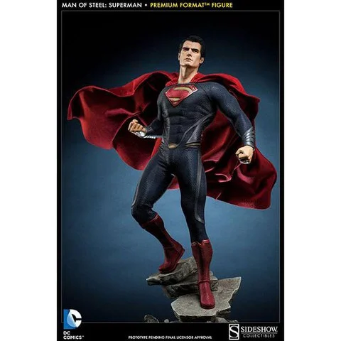 Sideshow Collectibles Superman: Man Of Steel 21.5 Inch Premium Format Figure Image 1