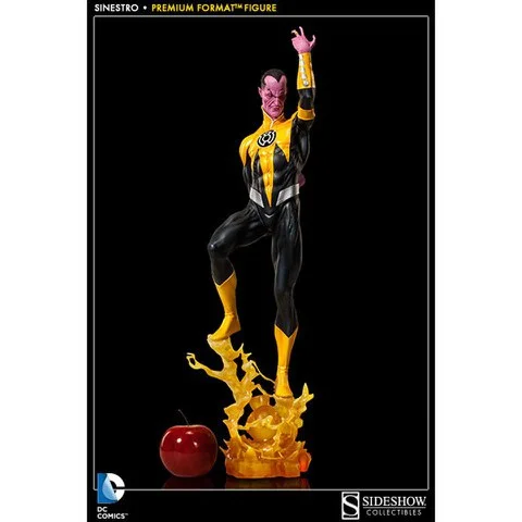 Sideshow Collectibles DC Comics Sinestro 34 Inch Figure Image 1