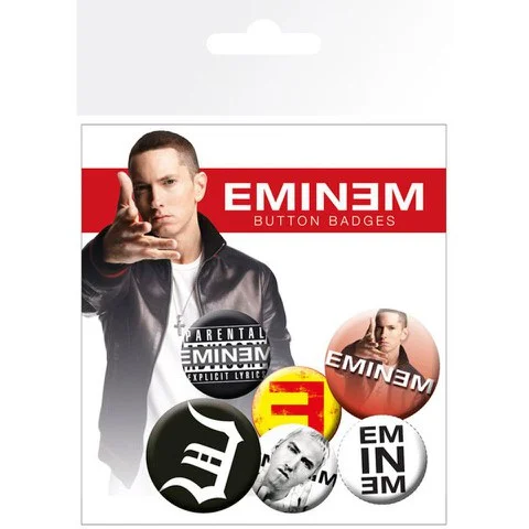 Eminem Logos - Badge Pack Image 1