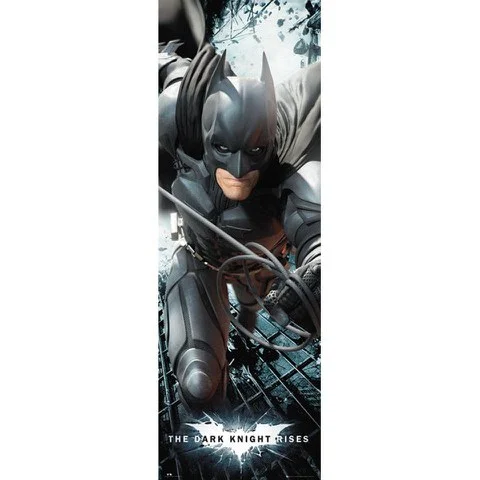 Batman The Dark Knight Rises Solo - Door Poster - 53 x 158cm Image 1