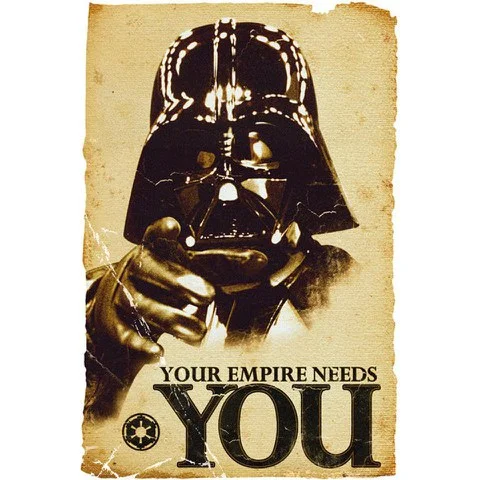 Star Wars Empire Needs You - Maxi Poster - 61 x 91.5cm Image 1
