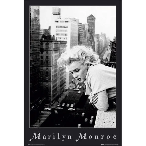 Marilyn Monroe Balcony - Maxi Poster - 61 x 91.5cm Image 1