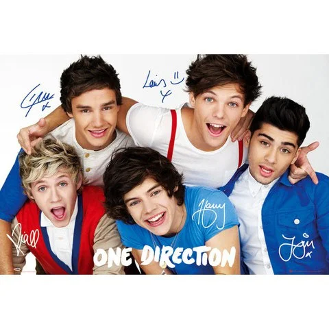 One Direction Colours - Maxi Poster - 61 x 91.5cm Image 1