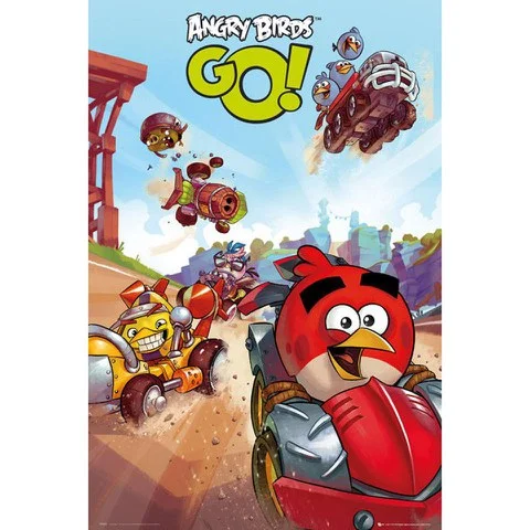 Angry Birds Go Racing - Maxi Poster - 61 x 91.5cm Image 1