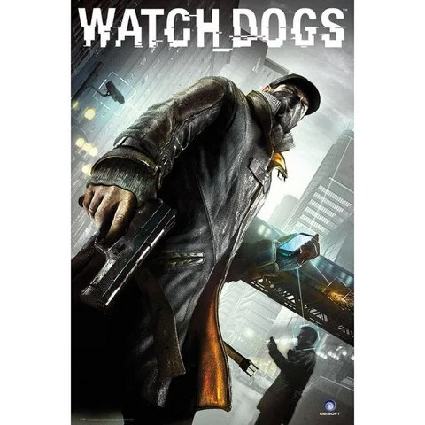 Watch Dogs Cover - Maxi Poster - 61 x 91.5cm Image 1