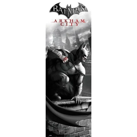 Batman Arkham City Cover - Midi Poster - 30.5cm x 91.5cm Image 1