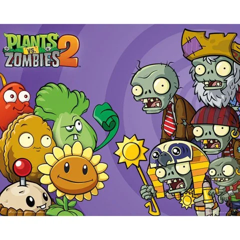 Plants vs. Zombies 2 Cast - Mini Poster - 40 x 50cm Image 1
