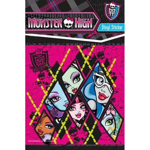 Monster High Group - Vinyl Sticker - 10 x 15cm Image 1