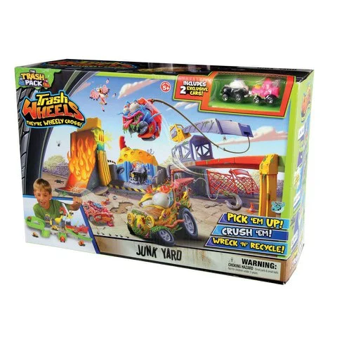 Trash Pack Wheels Junk Yard Image 1