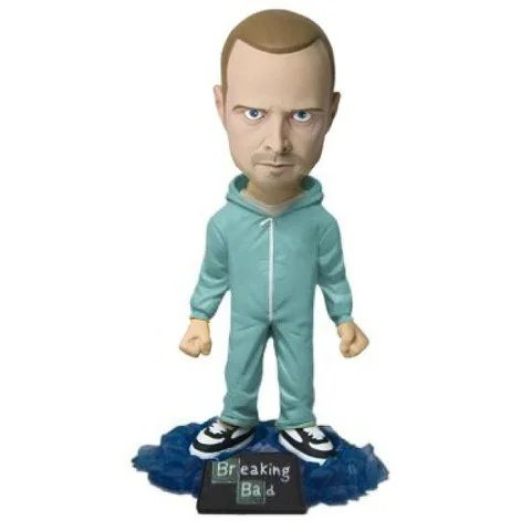 Breaking Bad Jesse Pinkman Green Glow In The Dark Bobblehead Image 1