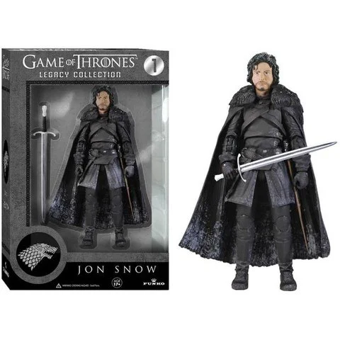 Game Of Thrones Jon Snow Legacy Action Figure Image 1