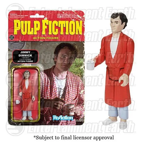 ReAction Pulp Fiction Jimmie Dimmick 3 3/4 Inch Action Figure Image 1
