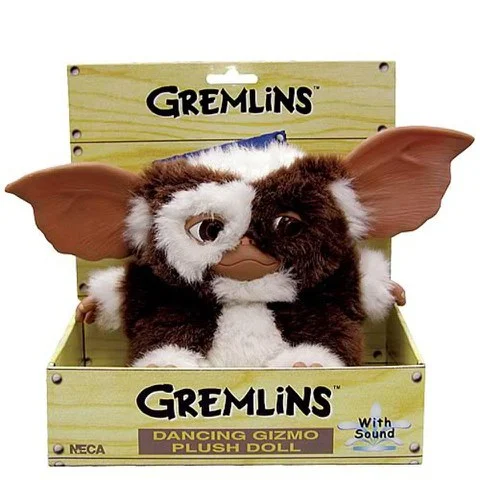 NECA Gremlins - Plush - Musical Dancing Gizmo Image 1