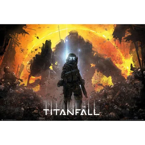 Titanfall Militia Pilot - Maxi Poster - 61 x 91.5cm Image 1