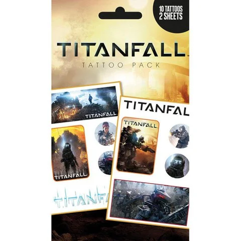 Titanfall Mix - Tattoo Pack - 10 x 17cm Image 1