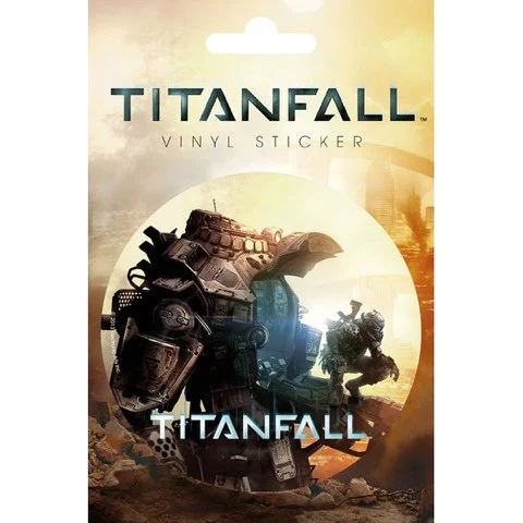 Titanfall Cover - Vinyl Sticker - 10 x 15cm Image 1