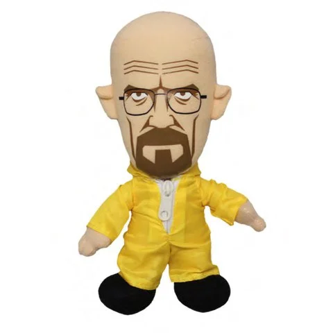 Breaking Bad Walter White Hazmat 8 Inch Plush Toy Image 1