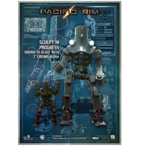 NECA Pacific Rim Cherno Alpha 18 Inch Action Figure Image 1
