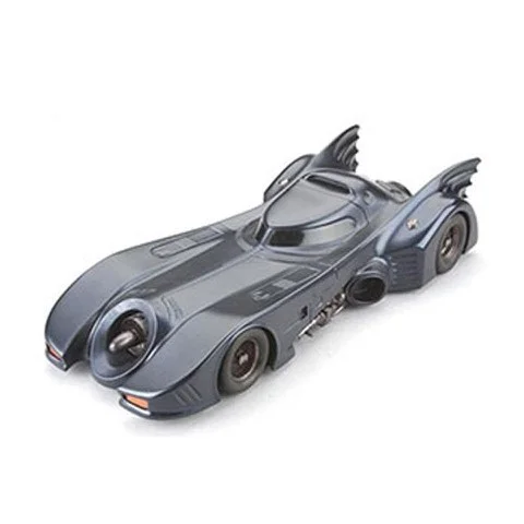Hot Wheels Elite Batman Returns Batmobile 1:18 Scale Model Image 1