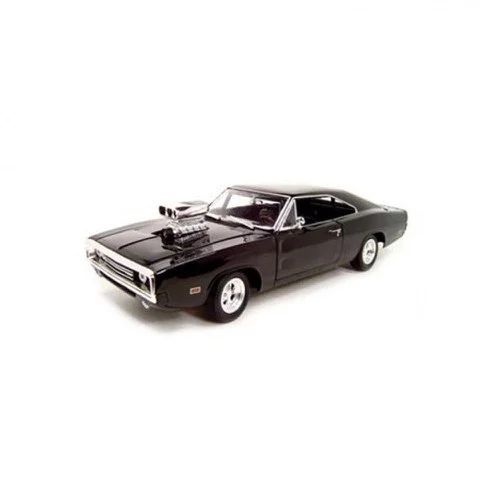 Hot Wheels Elite Fast And Furious Dodge Charger 1:18 Scale Model Image 1