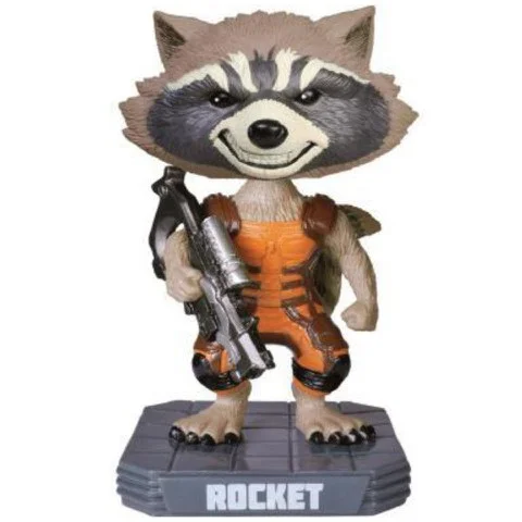 Guardians Of The Galaxy - Rocket Raccoon - Bobblehead Image 1