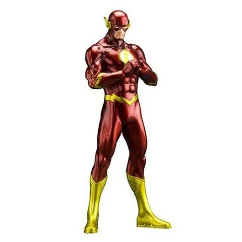 Kotobukiya Justice League The Flash 1:10 Scale ArtFX+ Statue Image 1