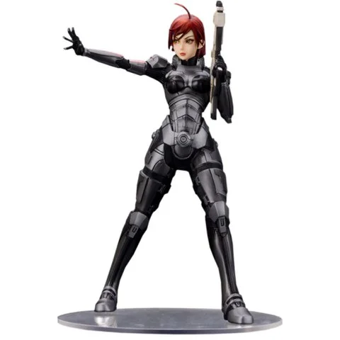Kotobukiya Mass Effect Commander Shepard Bishoujo Statue Image 1