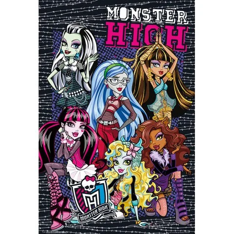 Monster High Barbed - Maxi Poster - 61 x 91.5cm Image 1