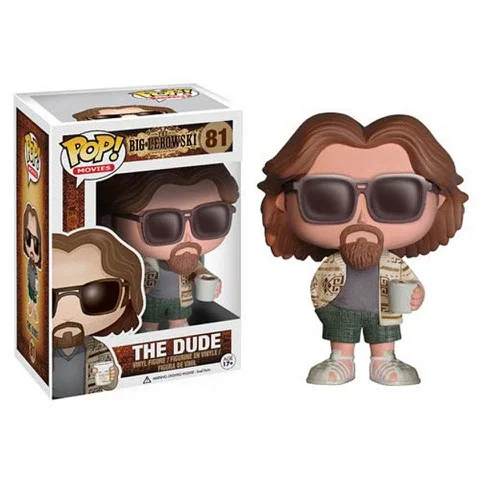 The Big Lebowski The Dude Pop! Vinyl Figure Image 1