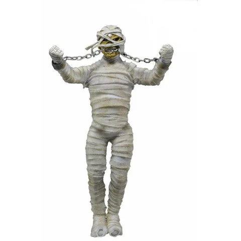 NECA Iron Maiden Mummy Eddie 8 Inch Action Figure Image 1