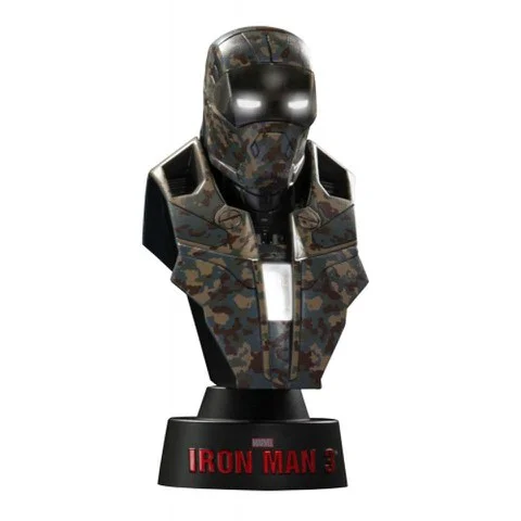 Hot Toys Marvel Iron Man 3 Series 2 Mark 23 Shades Collectible Bust Image 1