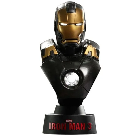 Hot Toys Marvel Iron Man 3 Series 2 Mark 20 Python Collectible Bust Image 1