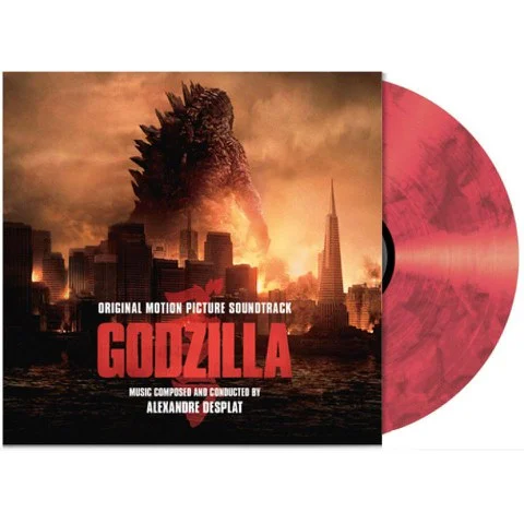 Godzilla OST - Limited Coloured Vinyl (250 Copies In The UK Only) Image 1