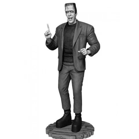 Sideshow Collectibles Herman Munster Black and White Limited Edition Statue (Only 313 Pieces) Image 1