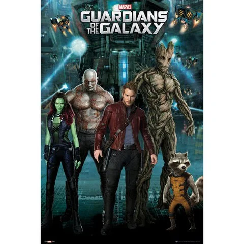 Guardians of the Galaxy Group - Maxi Poster - 61 x 91.5cm Image 1