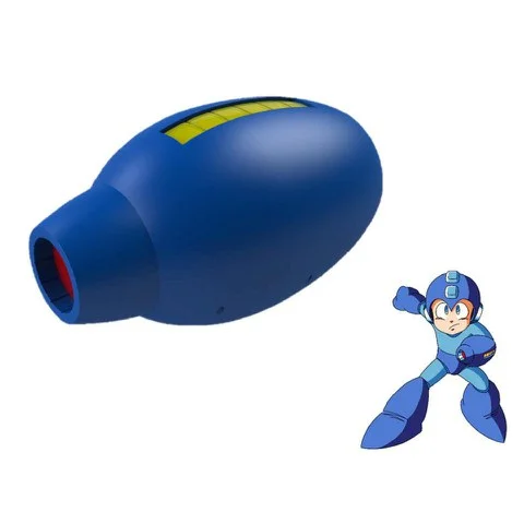 Capcom Mega Man Full Size Buster Gun Replica Image 1