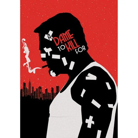 Sin City: A Dame To Kill For - Limited Signed and Numbered Giclee Print - A2 (Limited to 50) Image 1