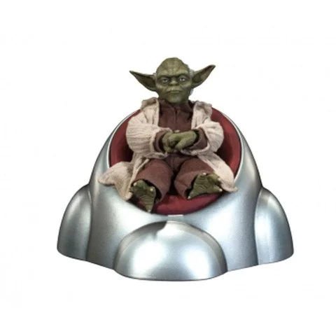 Sideshow Collectibles Star Wars Yoda: Jedi Master In Chair 1:6 Scale Figure Image 1